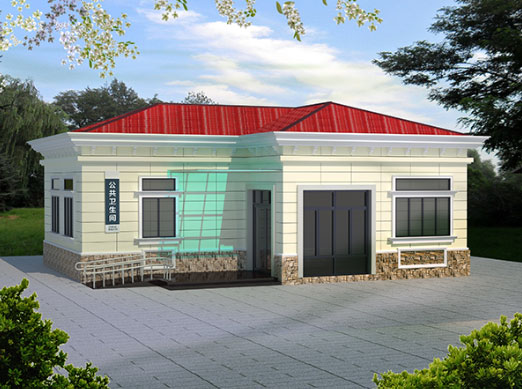 加乐镇现代都市型移动厕所