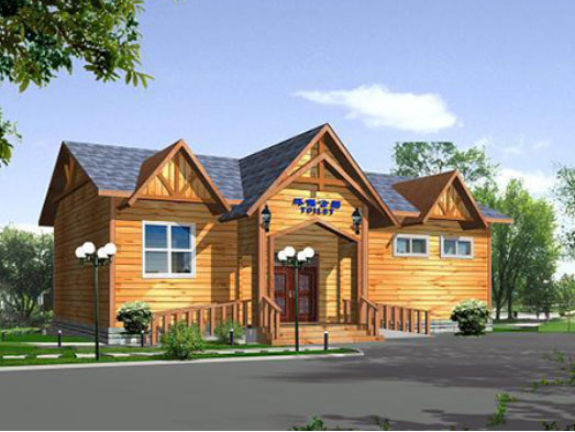 加乐镇自然景观型移动厕所