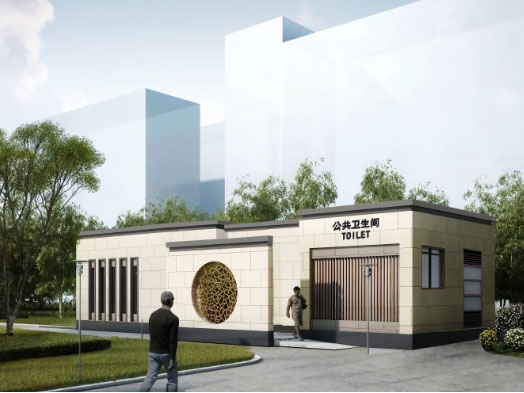 加乐镇豪华组装型移动厕所