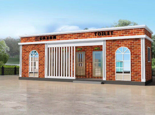 加乐镇经典实用型移动厕所