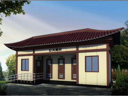 加乐镇人文历史型移动厕所