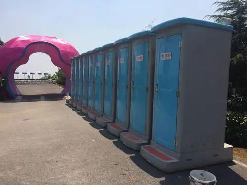 加乐镇音乐节移动厕所租赁